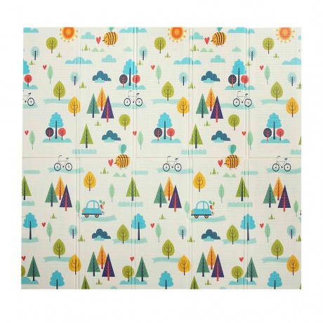 Baby Vivo Spielmatte Spielteppich doppelseitig Bar Игровой коврик игровой коврик двухсторонний перекладина