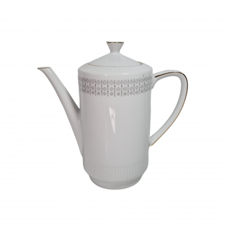 Кофейник винтажный Queen Fine Porcelain / Form Osaka, фарфор, 22 см, Германия, 1960-70гг.