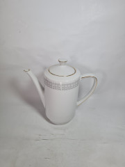 Кофейник винтажный Queen Fine Porcelain / Form Osaka, фарфор, 22 см, Германия, 1960-70гг.