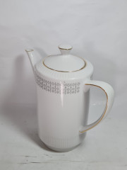 Кофейник винтажный Queen Fine Porcelain / Form Osaka, фарфор, 22 см, Германия, 1960-70гг.