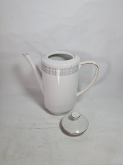 Кофейник винтажный Queen Fine Porcelain / Form Osaka, фарфор, 22 см, Германия, 1960-70гг.