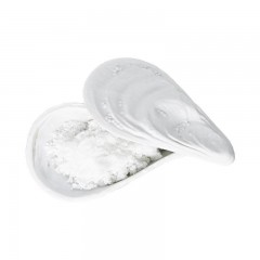 Rosenthal Rosenthal Papes Salz Auster Austerndose Weiss matt - Perlmutt 10x6 cm / h: 3,5 cm Коробка для устриц Rosenthal Papes salt oyster белый матовый - перламутр 10x6 см / высота: 3,5 см