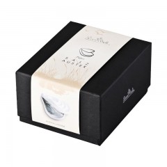 Rosenthal Rosenthal Papes Salz Auster Austerndose Weiss matt - Perlmutt 10x6 cm / h: 3,5 cm Коробка для устриц Rosenthal Papes salt oyster белый матовый - перламутр 10x6 см / высота: 3,5 см