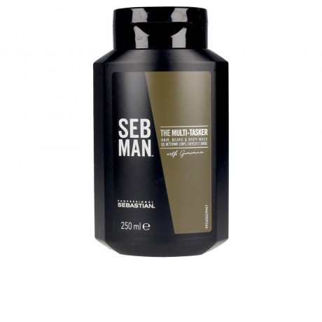 SEB MAN Sebman The Multitasker 3 In 1 Hair Wash Sebman  Sebman The Multitasker Средство для мытья волос 3 в 1 Sebman