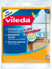 Vileda Fenstertuch Extra Glanz Тряпочки для окон для Блеска, 1 шт