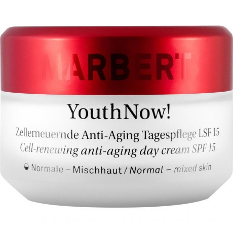 Marbert (Марберт)  Anti-Aging Care Tagespflege Fuss normale und Mischhaut YouthNow!, 50 мл