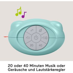 Mattel Beruhigende Pflanzenspieluhr fur unterwegs Музыкальная шкатулка с успокаивающими растениями для путешествий