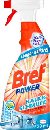 Bref Power-Чистящее средство	 gegen Kalk и Schmutz, 750 мл