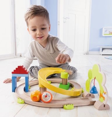 Haba HABA 300439 Kugelbahn Kullerbu Kringelbahn HABA 300439 Бег с мячом Kullbu Kringelbahn