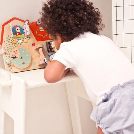 Lilliputiens Holztafel Bauernhof Ферма из деревянных панелей