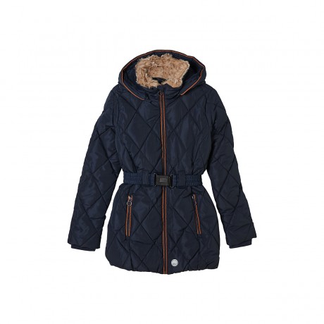 s.Oliver Mantel mit Teddyplusch-Kragen Mantel Пальто с плюшевым воротником Пальто