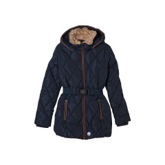 s.Oliver Mantel mit Teddyplusch-Kragen Mantel Пальто с плюшевым воротником Пальто