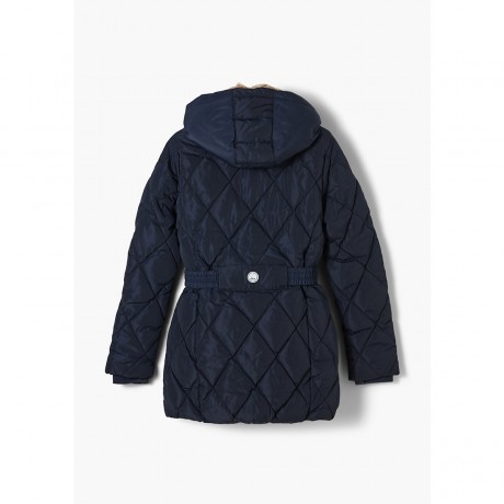 s.Oliver Mantel mit Teddyplusch-Kragen Mantel Пальто с плюшевым воротником Пальто