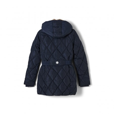 s.Oliver Mantel mit Teddyplusch-Kragen Mantel Пальто с плюшевым воротником Пальто