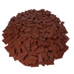 LEGO LEGO 2x4 Fliesen Braun - 500 Stueck - Reddish brown tile 87079 LEGO 2x4 плитки коричневого цвета - 500 штук - Красновато-коричневая плитка 87079