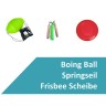 L.A. Sports Garten  Strandspiele Set Beachball Klettball Frisbee Mini-Badminton Boing Ball Набор для пляжных игр в саду
