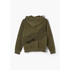 s.Oliver Sweatjacke mit Ruckenprint Outdoorjacken Толстовка с принтом на спине Куртки для активного отдыха