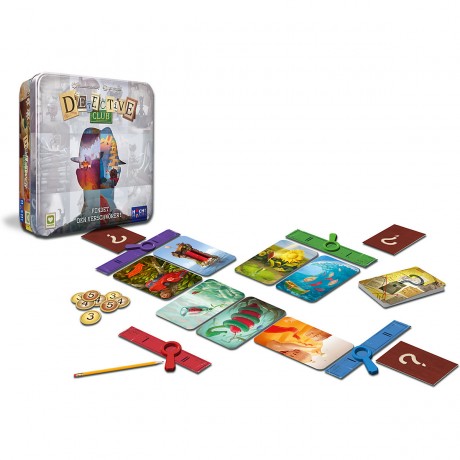 HUCH! Detective Club (Spiel) Детективный клуб (игра)