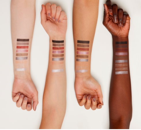 essence cosmetics Lidschattenpalette the COOL NUDE, №40 stone-cold nudes, Эссенс Палетка теней для век №40, 10гр