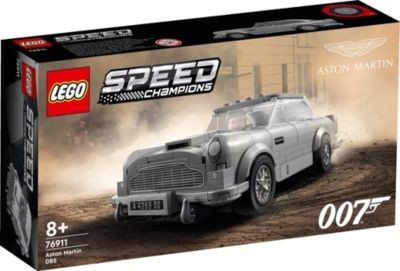 LEGO Speed Champions 2er Set: 007 Aston Martin DB5 (76911) + Fast  Furious 1970 Dodge Charger R\/T (76912) Набор из 2 чемпионов скорости: 007 Aston Martin DB5 (76911) + Fast Furious 1970 Dodge Charger R/T (76912)