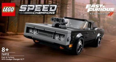 LEGO Speed Champions 2er Set: 007 Aston Martin DB5 (76911) + Fast  Furious 1970 Dodge Charger R\/T (76912) Набор из 2 чемпионов скорости: 007 Aston Martin DB5 (76911) + Fast Furious 1970 Dodge Charger R/T (76912)