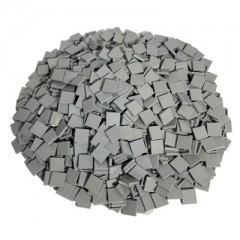LEGO LEGO 2x2 Fliesen Hellgrau - 1.000 Stuck - Light bluish grey tile 3068b Плитки LEGO 2x2 Light Grey — 1000 штук — плитка светло-голубовато-серого цвета 3068b