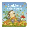 Sauerlander Verlag Naturbuch: Igelchen findet Freunde Книга о природе: маленький ежик находит друзей