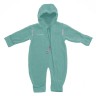 Hoppediz Overall aus Bio-Baumwolle Trageoverall Polarblau Комбинезон из органического хлопка В комбинезоне полярно-синий