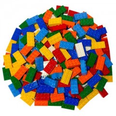 LEGO LEGO Duplo 2x4 Steine - Grundbausteine 3011 BRANDNEU - 50x LEGO Duplo 2x4 Bricks — Базовые строительные блоки 3011 СОВЕРШЕННО НОВЫЙ — 50x