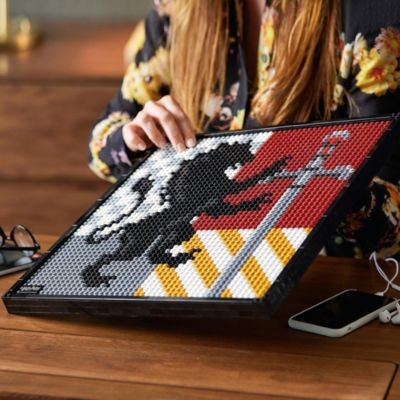 LEGO Art 31201 Harry Potter Hogwarts Wappen Герб Гарри Поттера Хогвартс