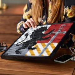 LEGO Art 31201 Harry Potter Hogwarts Wappen Герб Гарри Поттера Хогвартс