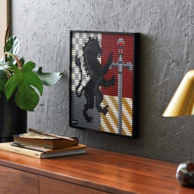 LEGO Art 31201 Harry Potter Hogwarts Wappen Герб Гарри Поттера Хогвартс