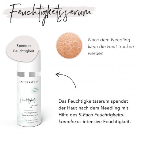 FACES OF FEY Microneedlingset Extra Hyaluron 0,75 Набор для микронидлинга Extra Hyaluron 0,75