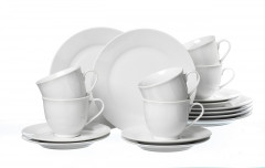 Ritzenhoff &amp; Breker Ritzenhoff &amp; Breker Kaffeeservice 18tlg. BIANCO Weiss Кофейный сервиз Ritzenhoff &amp;amp; Breker 18 предметов. БЬЯНКО