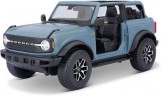 Maisto Modellauto Ford Bronco Badlands 21 (blau Модель автомобиля Ford Bronco Badlands 21 (синий
