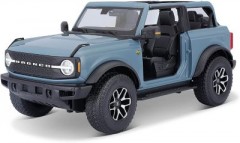 Maisto Modellauto Ford Bronco Badlands 21 (blau Модель автомобиля Ford Bronco Badlands 21 (синий