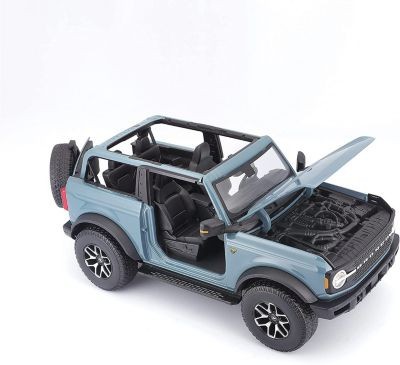 Maisto Modellauto Ford Bronco Badlands 21 (blau Модель автомобиля Ford Bronco Badlands 21 (синий