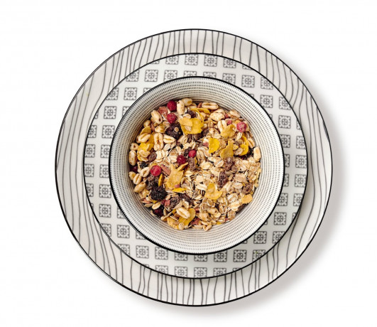 Ritzenhoff & Breker Ritzenhoff & Breker Kombiservice 16-tlg. TAMAO schwarz Комбинированный сервиз Ritzenhoff &amp; Breker, 16 предметов. ТАМАО