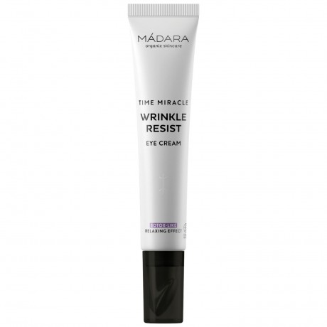 MADARA Time Miracle Wrinkle Resist Eye Cream With Applicator Крем для кожи вокруг глаз Time Miracle против морщин с аппликатором