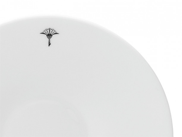 JOOP! JOOP! Untertasse 2er-Set DINING GLAMOUR dunkelgrau ЙУУП! Набор блюдец из 2-х предметов DINING GLAMOUR