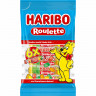 Haribo Roulette, Fruchtgummi, Weingummi, im Beutel, Tüte, 150 g Рулетка Фруктовый Мармелад  6 шт, 150г