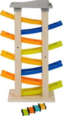 Small Foot Rennbahn mit Parkdeck XL Ипподром с парковочной площадкой XL