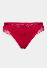 Tommy Hilfiger CURVE Thong royal berry CURVES Стринги королевская ягода