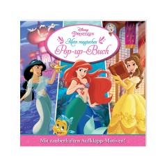 Panini Verlag Disney Prinzessin: Mein magisches Pop-up-Buch Принцессы Диснея: Моя волшебная всплывающая книга