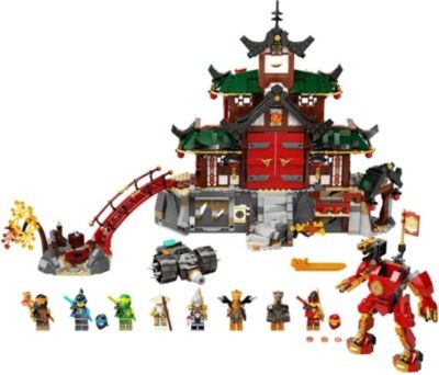 LEGO LEGO NINJAGO 71767 Ninja-Dojotempel LEGO NINJAGO 71767 Храм Ниндзя Додзё