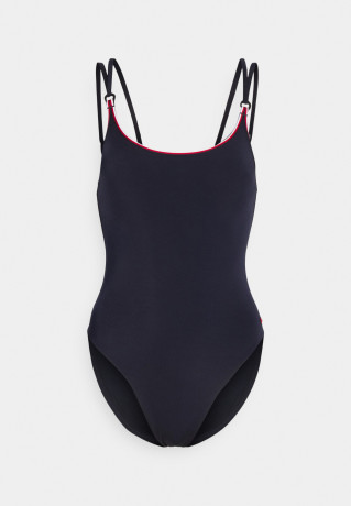 Tommy Hilfiger ONE PIECE Swimsuit desert sky ONE PIECE Купальник небо пустыни