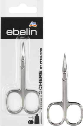 ebelin Nagelschere Ножницы маникюрные, 1 st