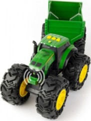 TOMY Monster Tread Traktor mit Anhanger Трактор Monster Tread с прицепом
