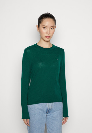 Tommy Hilfiger Jumper prep green джемпер подготовка зеленый