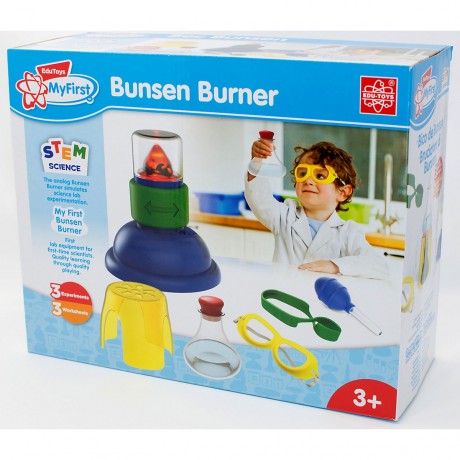 Edu-Toys Bunsenbrenner Experimentierkasten Набор для экспериментов с горелкой Бунзена